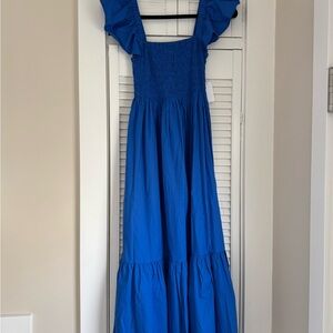 NWT Blue Maxi Dress